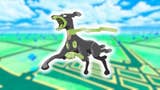 How to get Zygarde in Pokémon Go