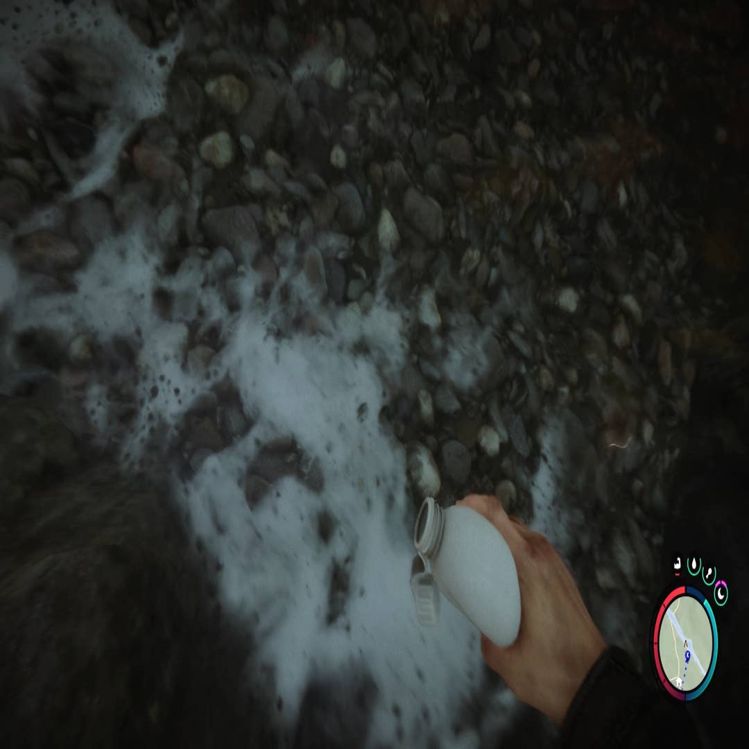 How to get and drink water in Sons of the Forest, including flask