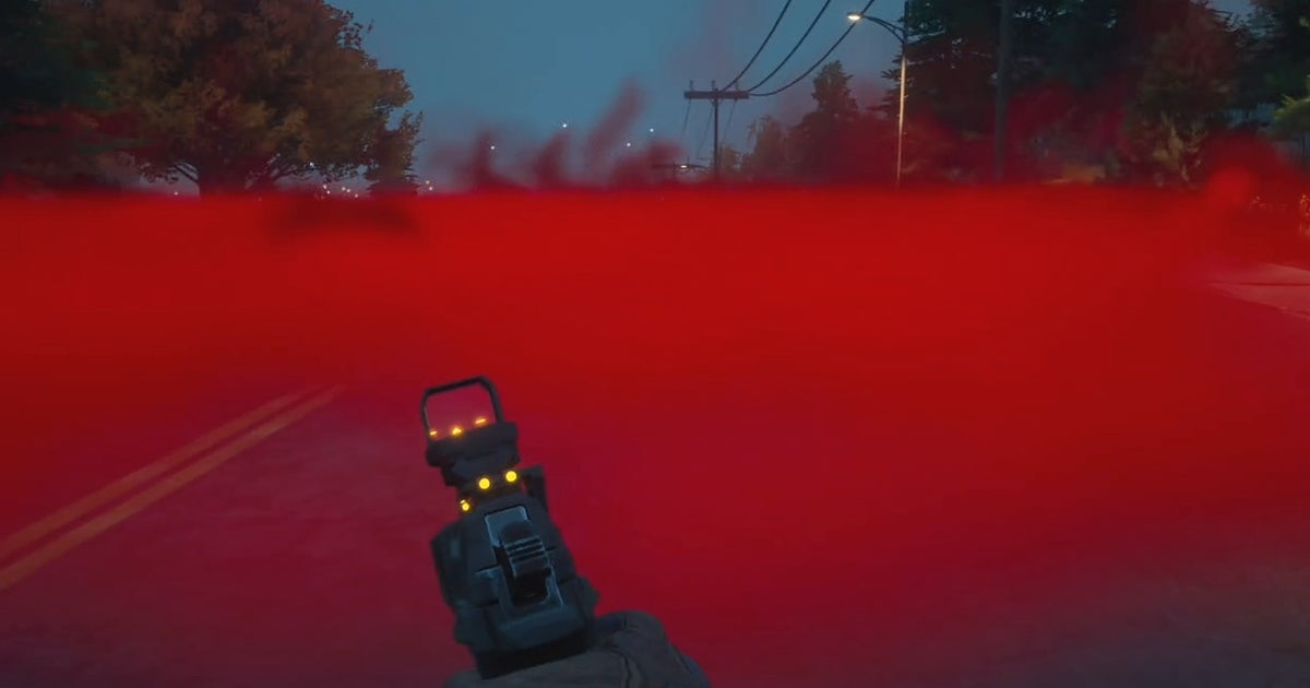How to get rid of red mist in Redfall | Eurogamer.net