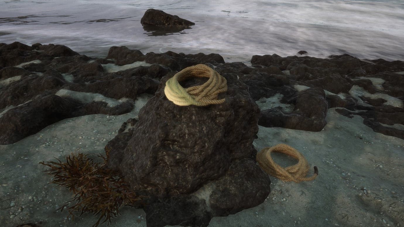 How to get rope in Sons of the Forest and zipline Rope Gun location ...