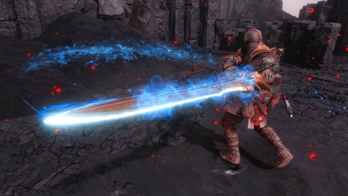 Kratos Gets The Blade of Olympus God of War Valhalla