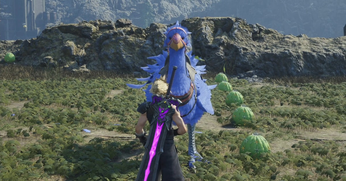 How to get the Nibelheim Chocobo in Final Fantasy 7 Rebirth iGamesNews