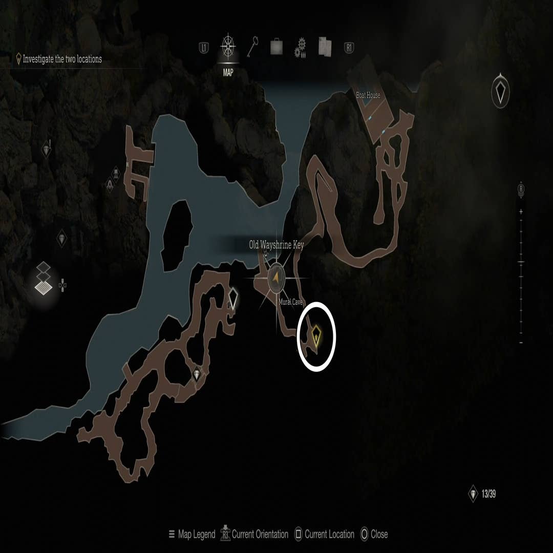 How to complete the Cave Shrines puzzles in Chapter 4 of Resident Evil 4  remake - Meristation