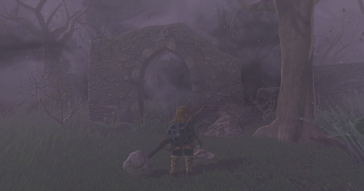 Where to find Hateno Village in Zelda Tears of the Kingdom