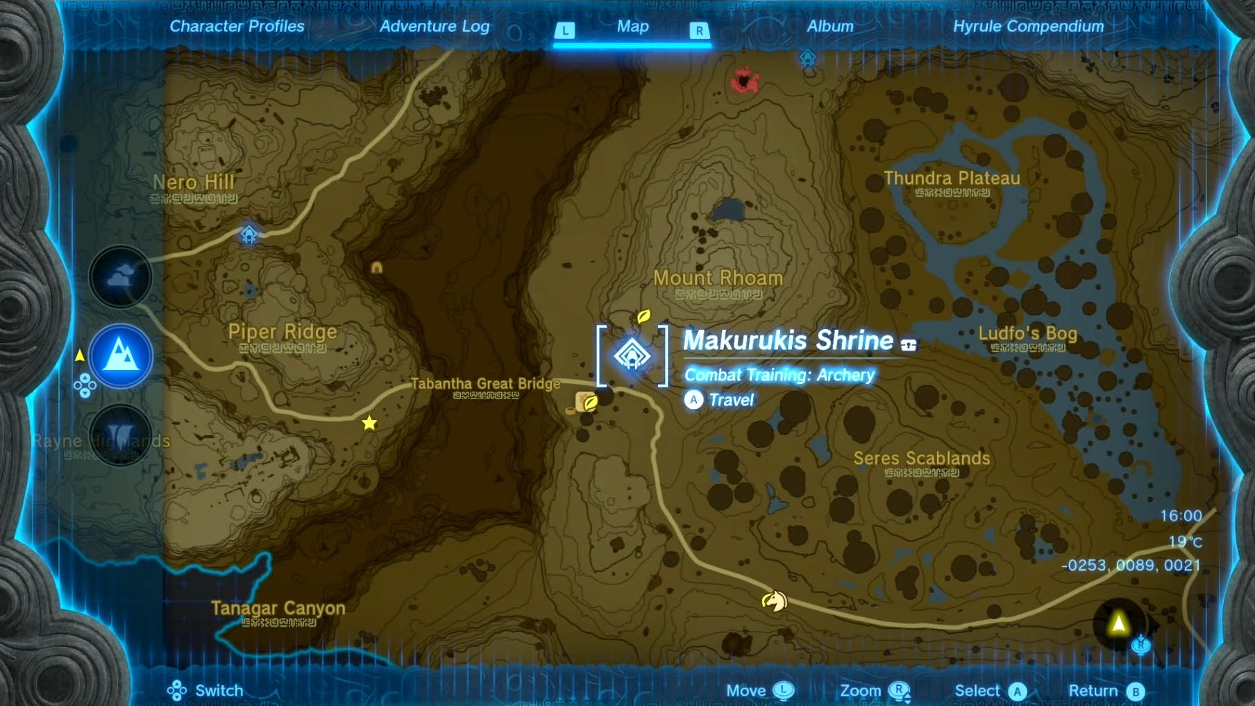 El Rito Map How to get to Rito Village in Zelda Tears of the Kingdom | Eurogamer.net