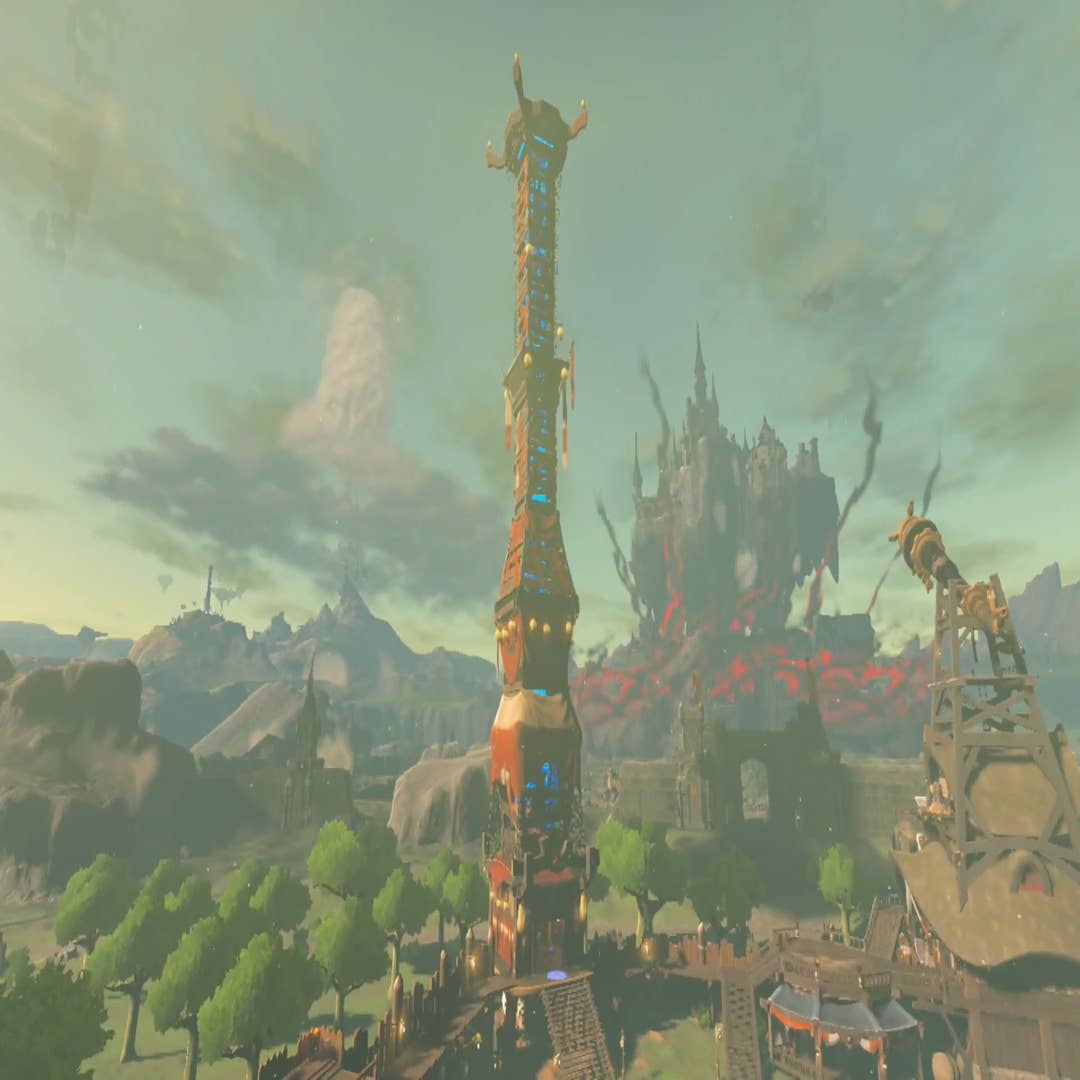 How to get to the Sky Island Shrines in Zelda Tears of the Kingdom