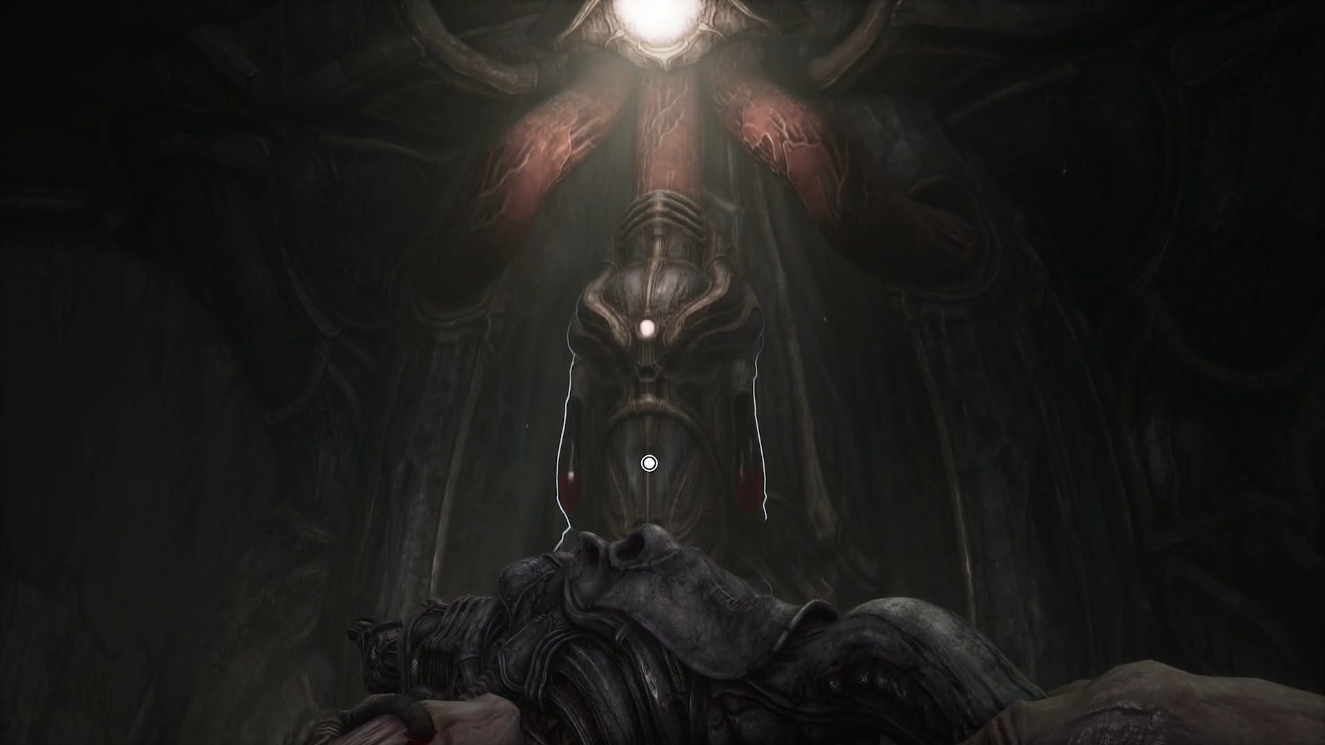 Scorn Tipp So funktioniert das Heilen Eurogamer.de