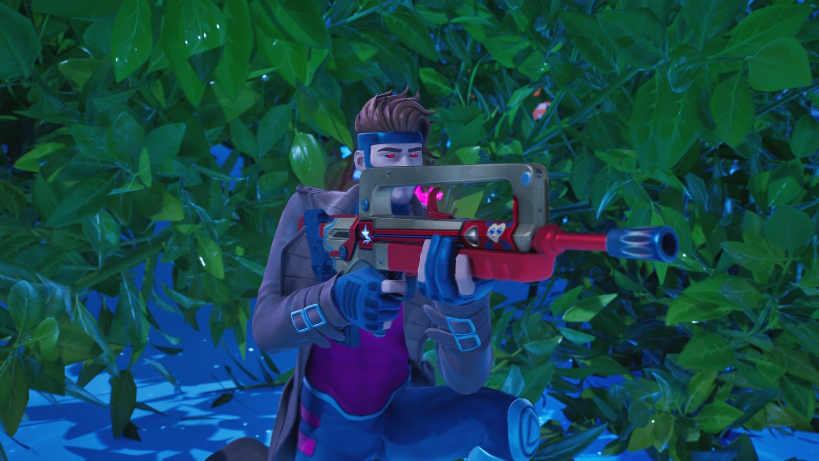 How to hide in bushes that you threw down in Fortnite Eurogamer