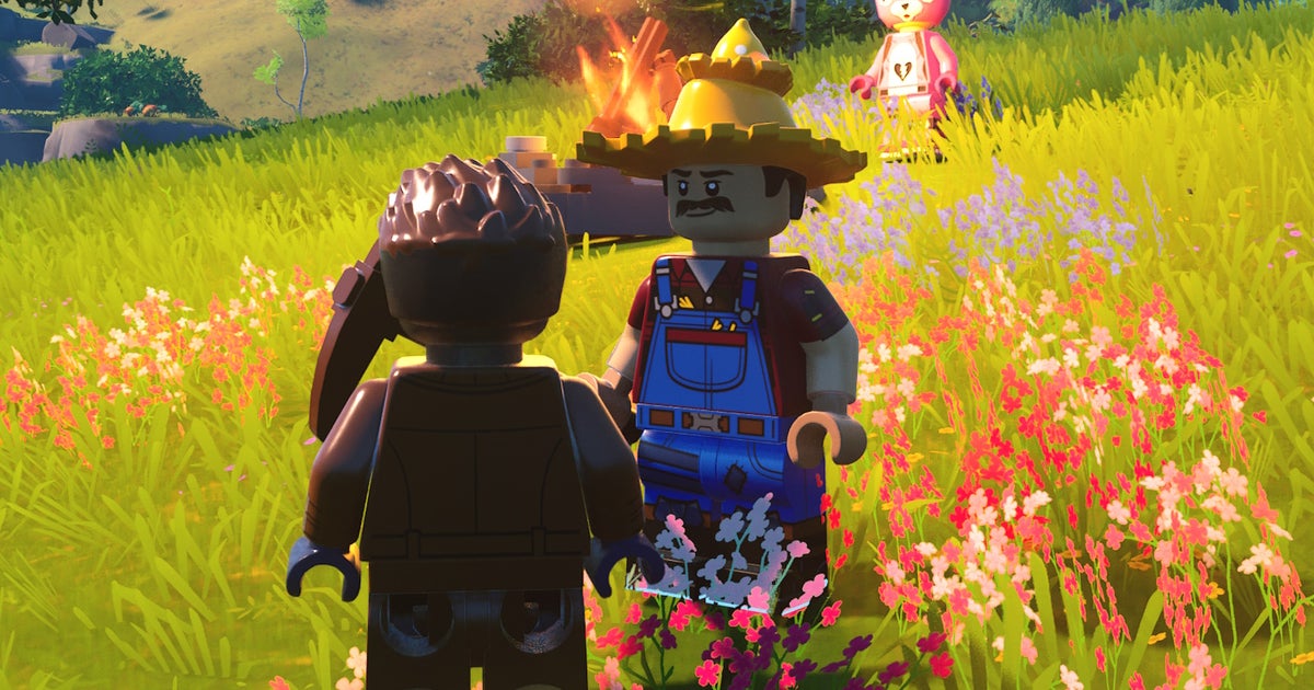 How to invite an NPC to live in a village in Fortnite Lego