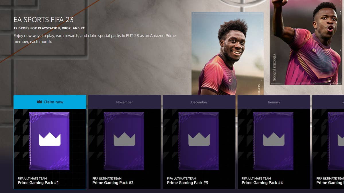 FIFA 23 Prime Gaming rewards for October 2023 and how to link