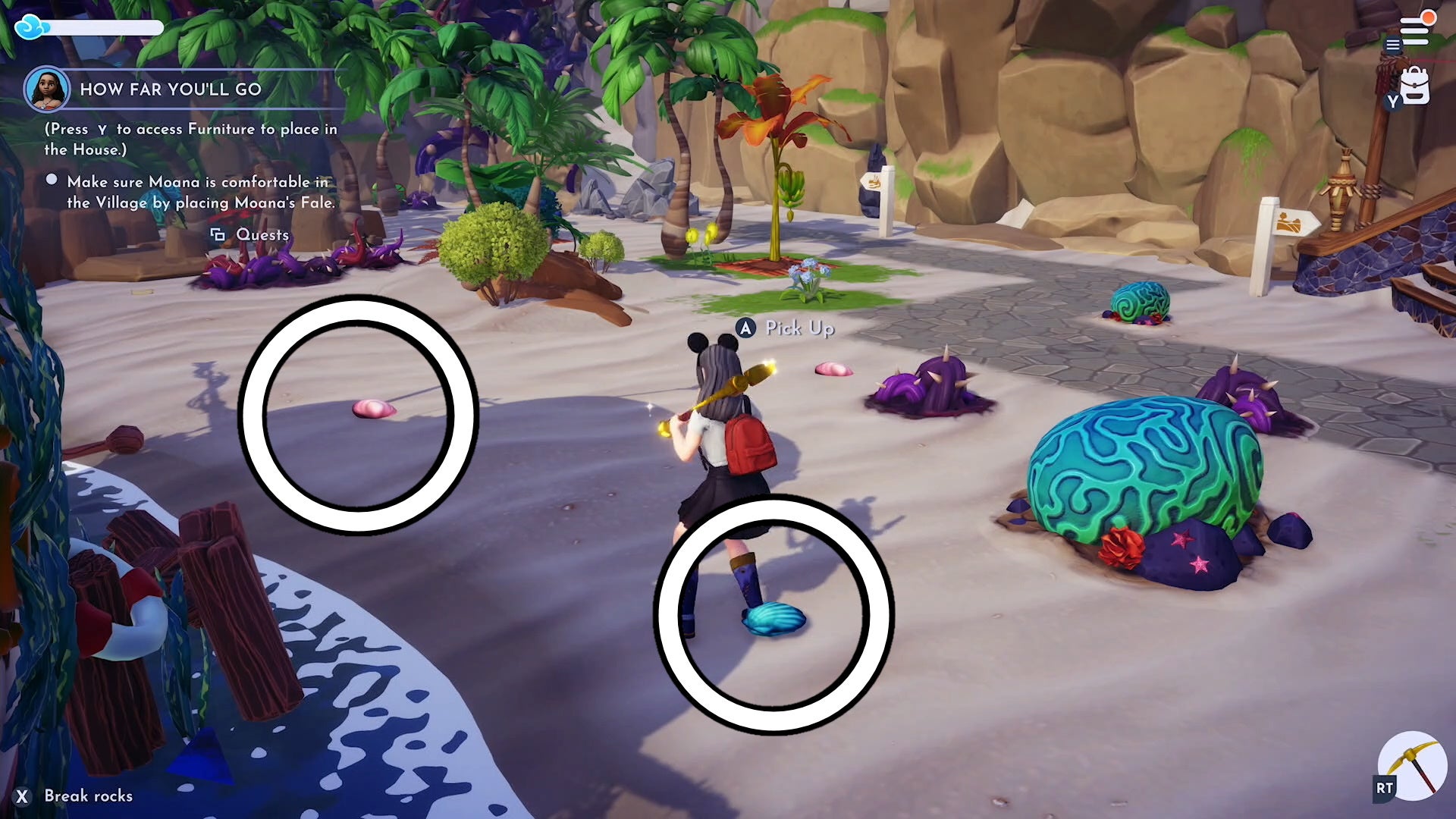 How to make bouillabaisse in Disney Dreamlight Valley