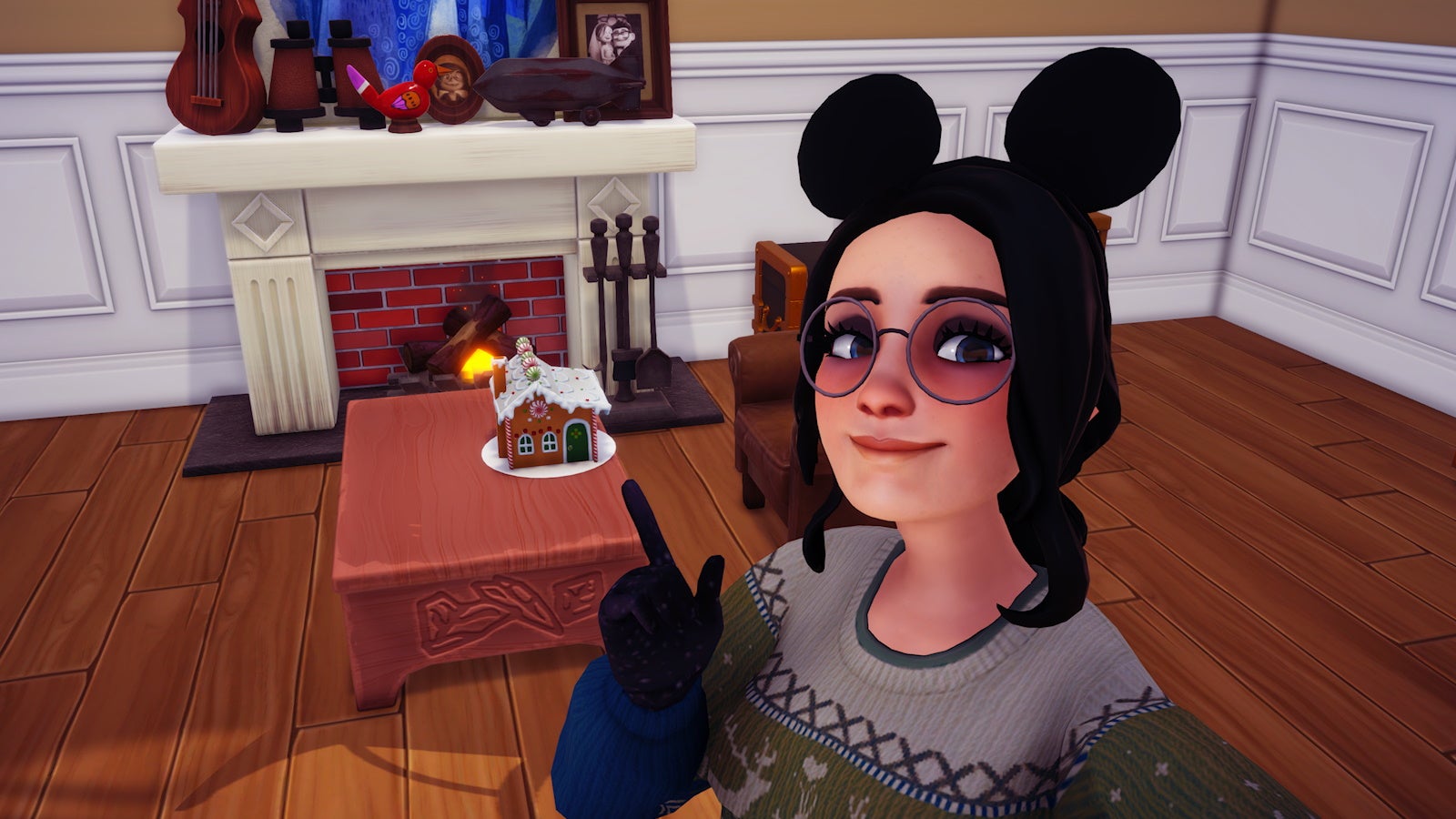 Wie man Lebkuchenhaus in macht Disney Dreamlight Valley