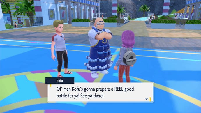 Pokémon Scarlet and Violet Cascarrafa Gym, including how to beat Water ...