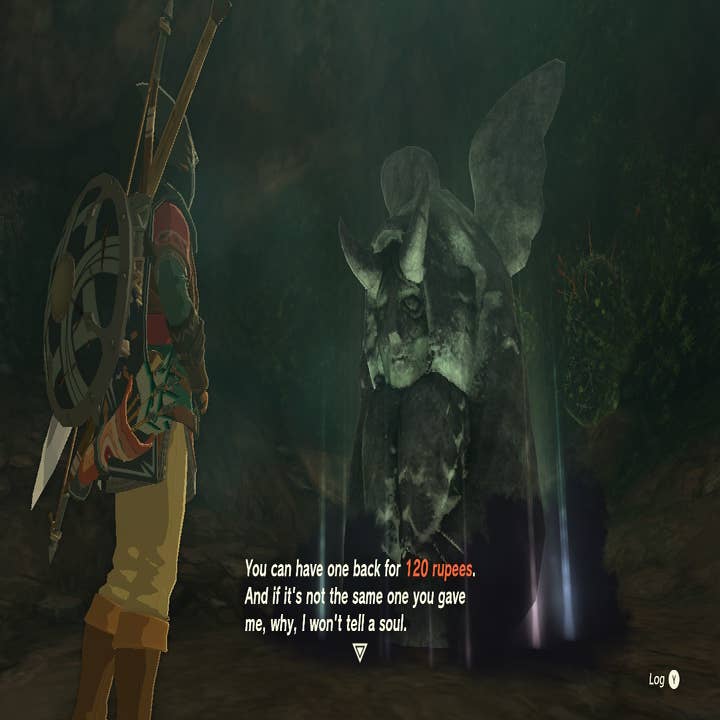 The Cursed Statue - Zelda Wiki