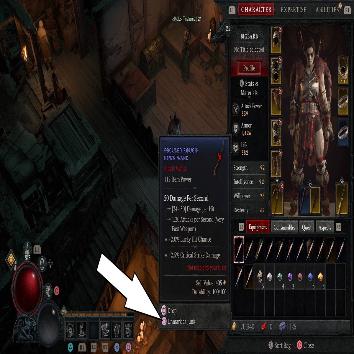 Diablo 4 Sell or Salvage: What Should You Do With Gear?