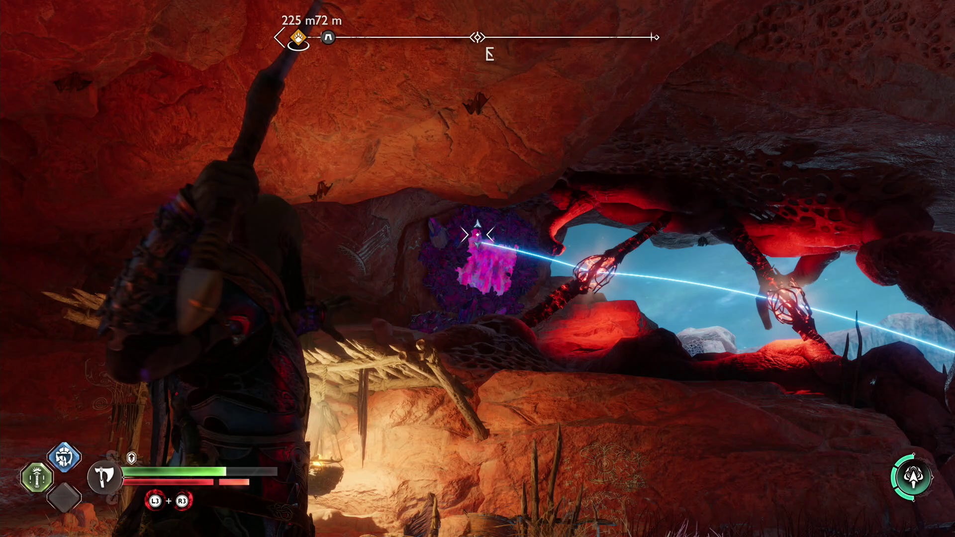 How to solve Alfheim Barrens southern cave Legendary Chest puzzle in