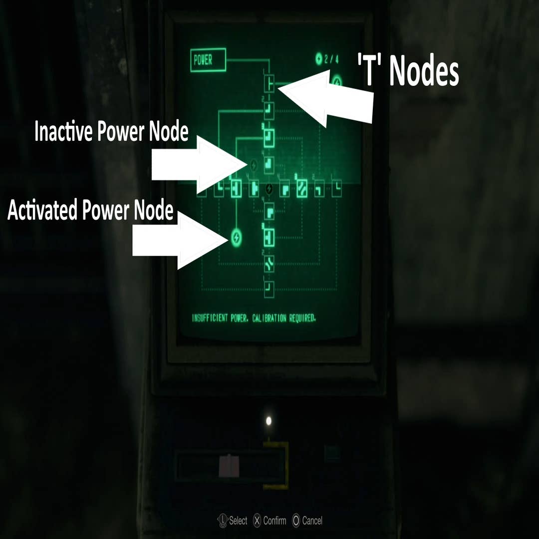 Resident Evil 4 Remake Electronic Lock Terminal Puzzle Solution - Hardcore  / Professional Difficulty 