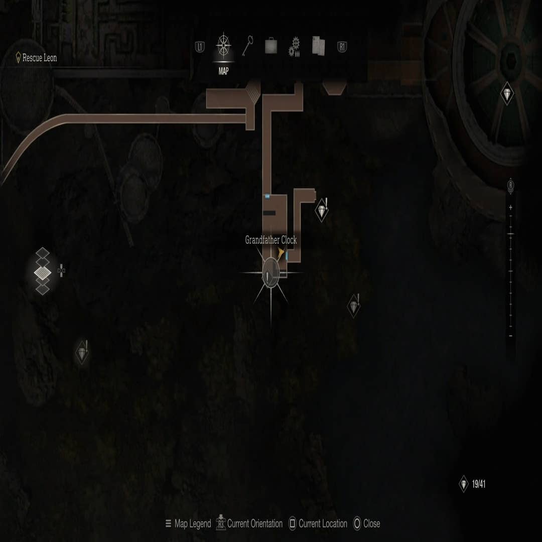 Clock puzzle in Resident Evil 4: how to solve and save Leon
