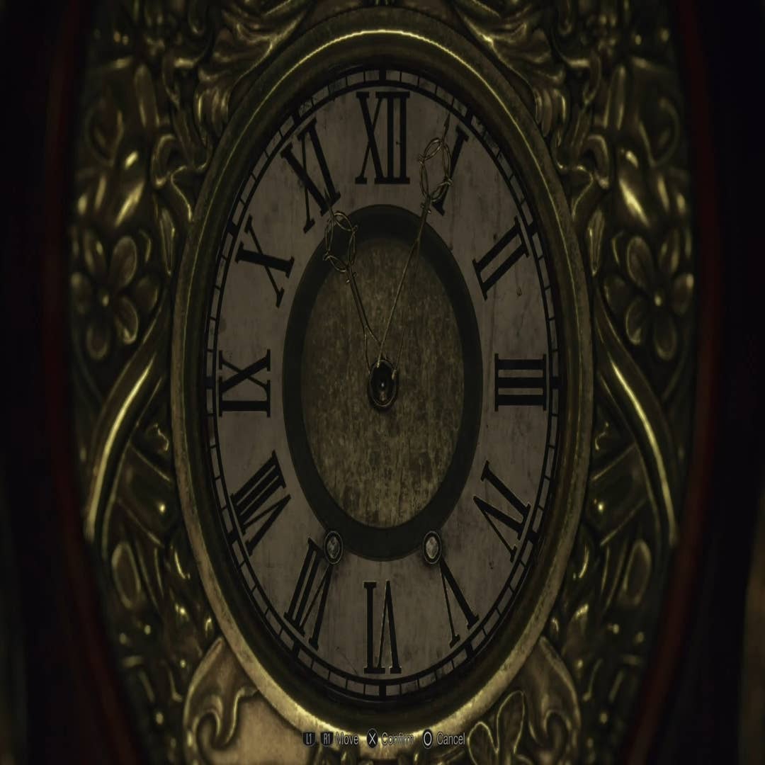 Resident Evil 4' Clock Puzzle Guide: What Time to Put…