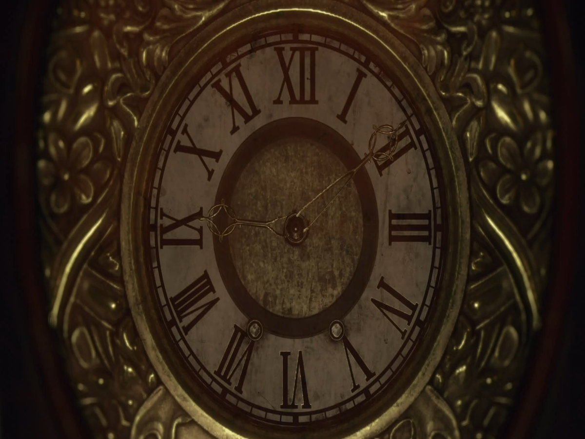 Resident Evil 4 Remake - Grandfather Clock Puzzle Guide - All