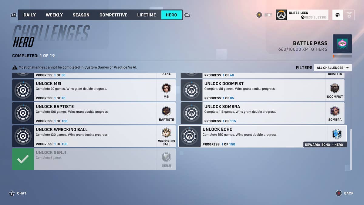 Como desbloquear heróis em Overwatch 2