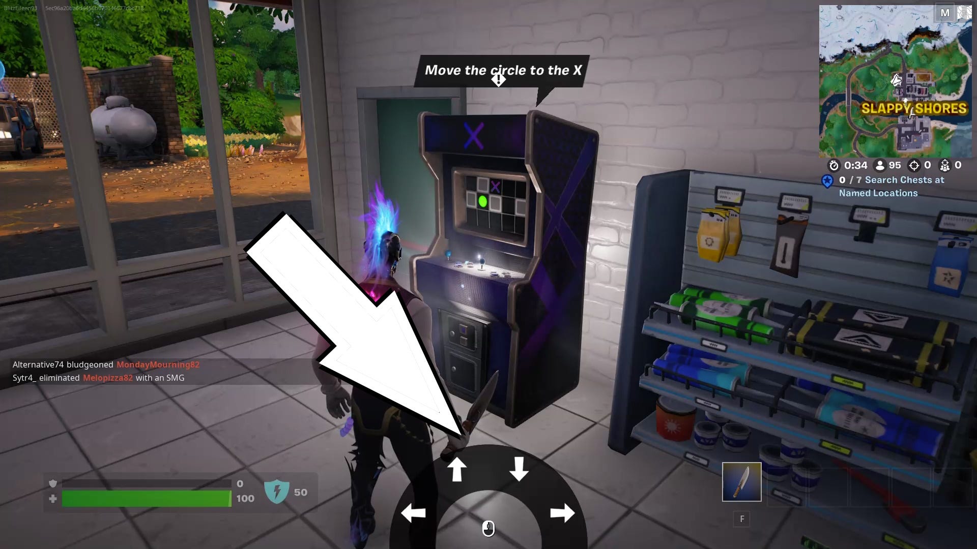 How to win the arcade game in Fortnite
