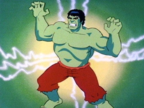 Hulk 1982 cartoon