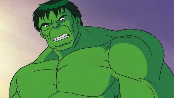 Hulk 1996 cartoon