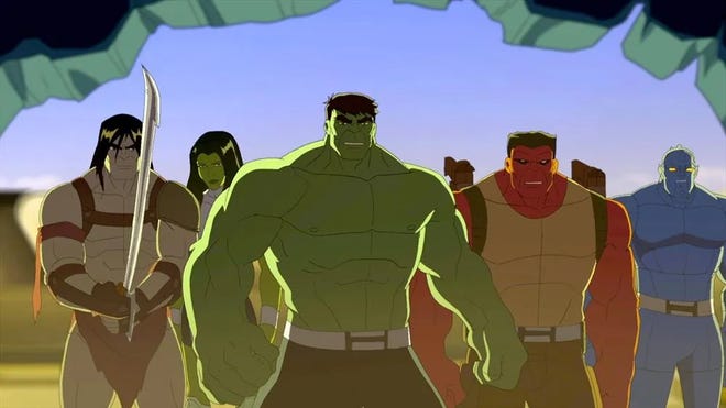 Hulk and the Agents SMASH