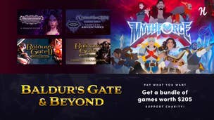 Get up to date with the Baldur's Gate series for just $12 thanks to this great Humble Bundle RPG deal