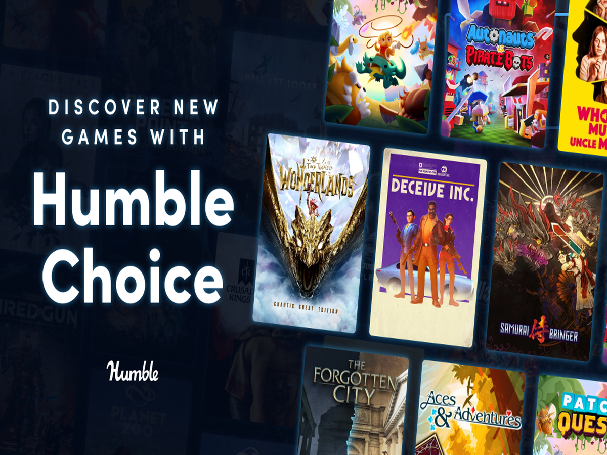 Humble Choice January 2023 Bundle - Steam Deck HQ