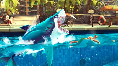 Image for Hungry Shark franchise hits 1bn downloads | News-in-brief
