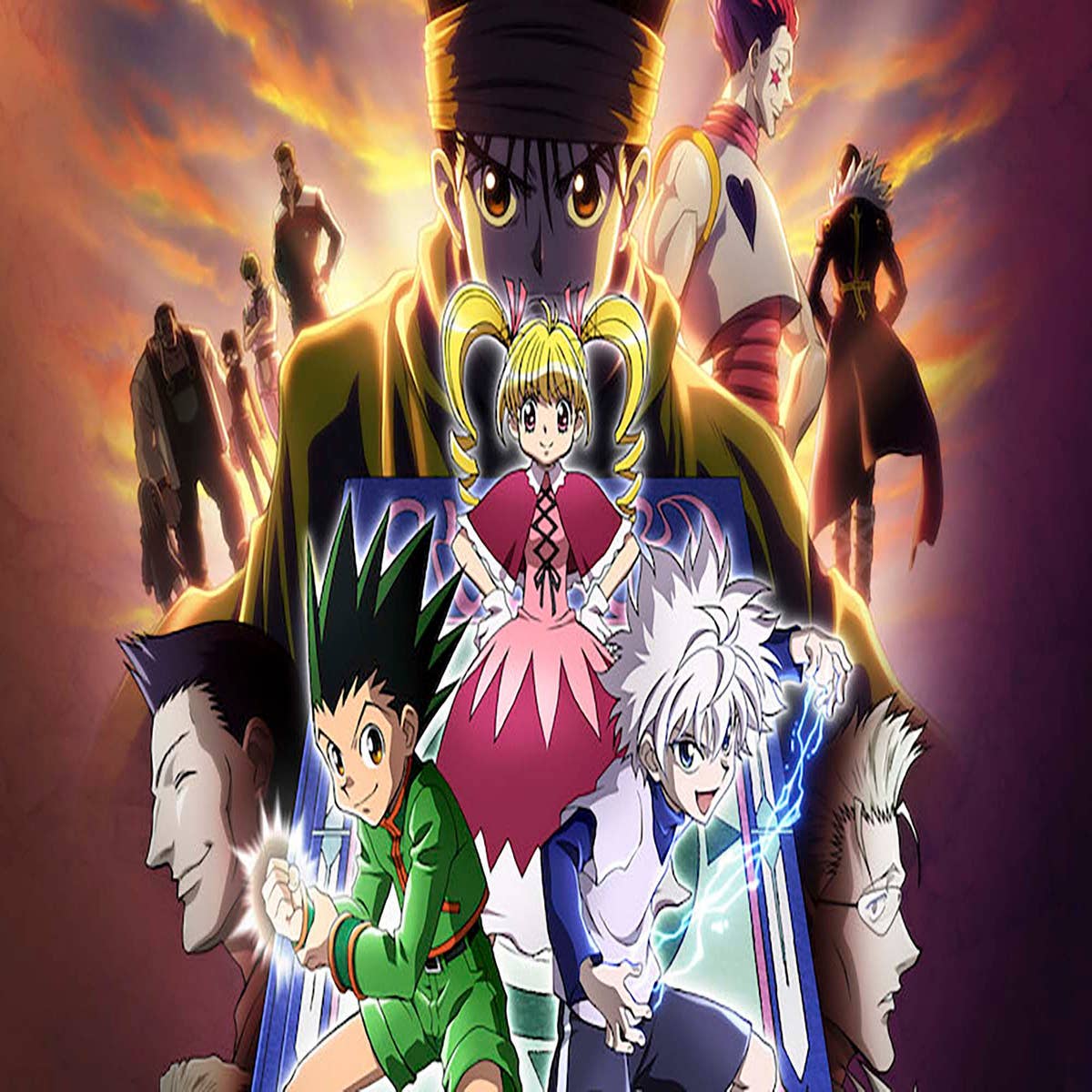 How did the Hunter x Hunter original anime finish if not even the manga is  finished yet, and why aren't the anime creators continuing to create  episodes while the Manga is on
