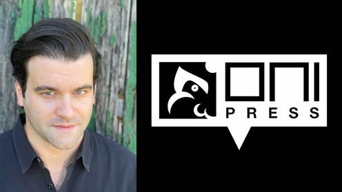 Hunter Gorinson named president and publisher of Oni Press