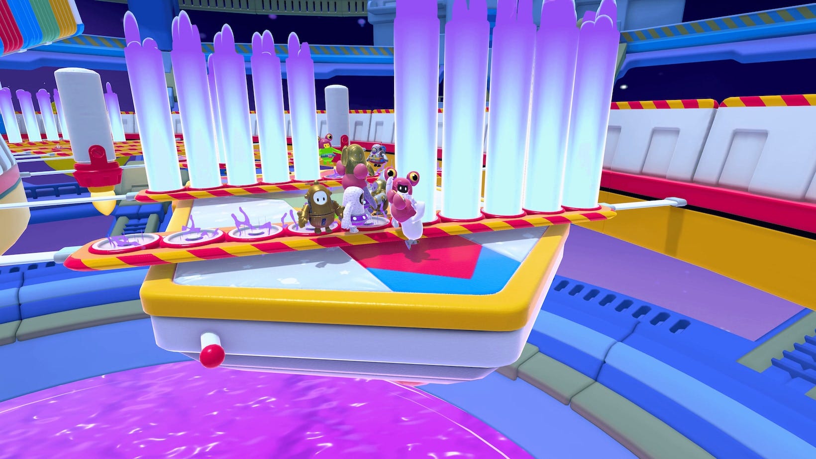 All new Fall Guys maps added in Season 2 Satellite Scramble | Eurogamer.net