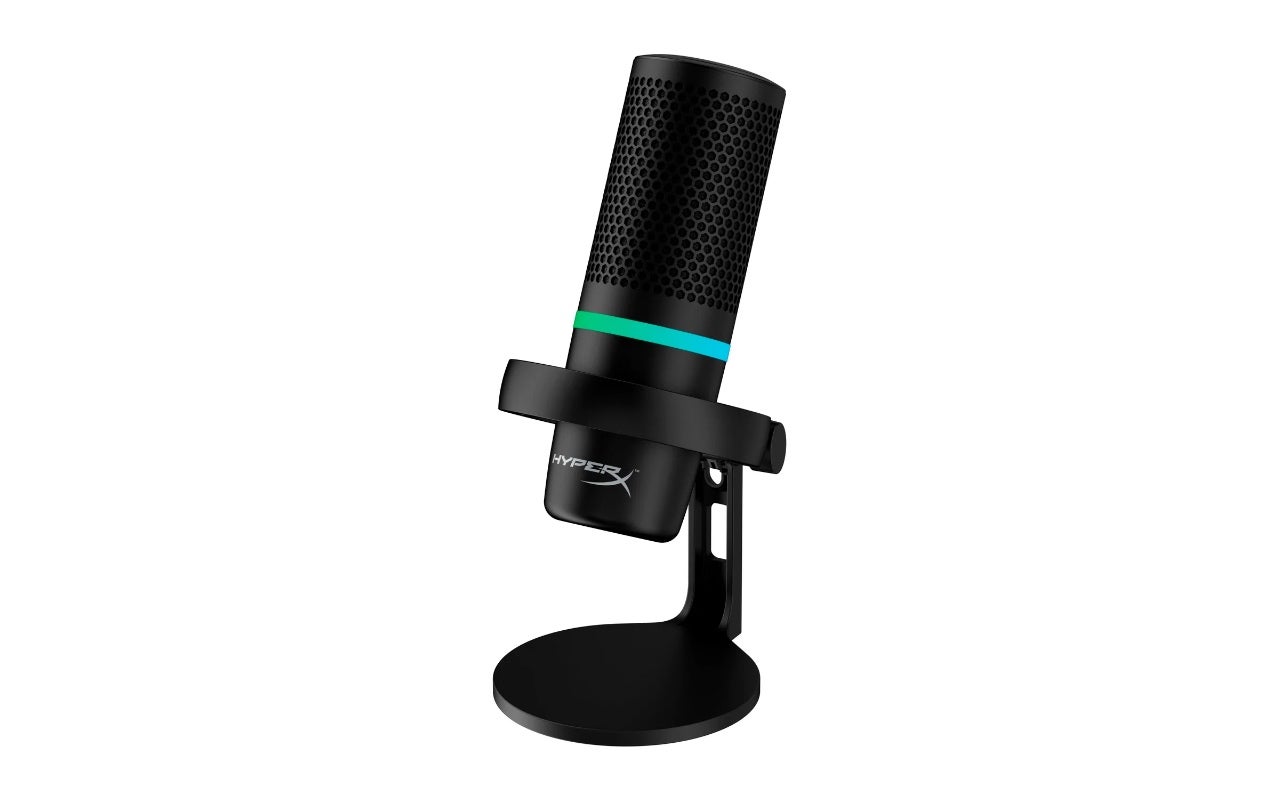 Save 40 on the HyperX DuoCast gaming microphone from Currys