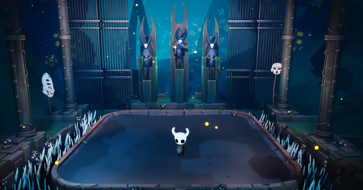 Here's Hollow Knight as a 3D game