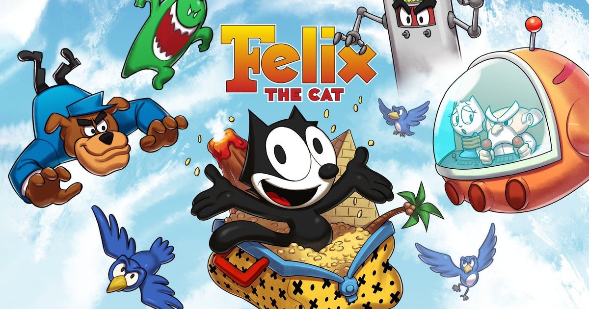 کونامی کلاسیک‌های کلاسیک Rocket Knight Adventures و Felix The Cat را بازگردانده است