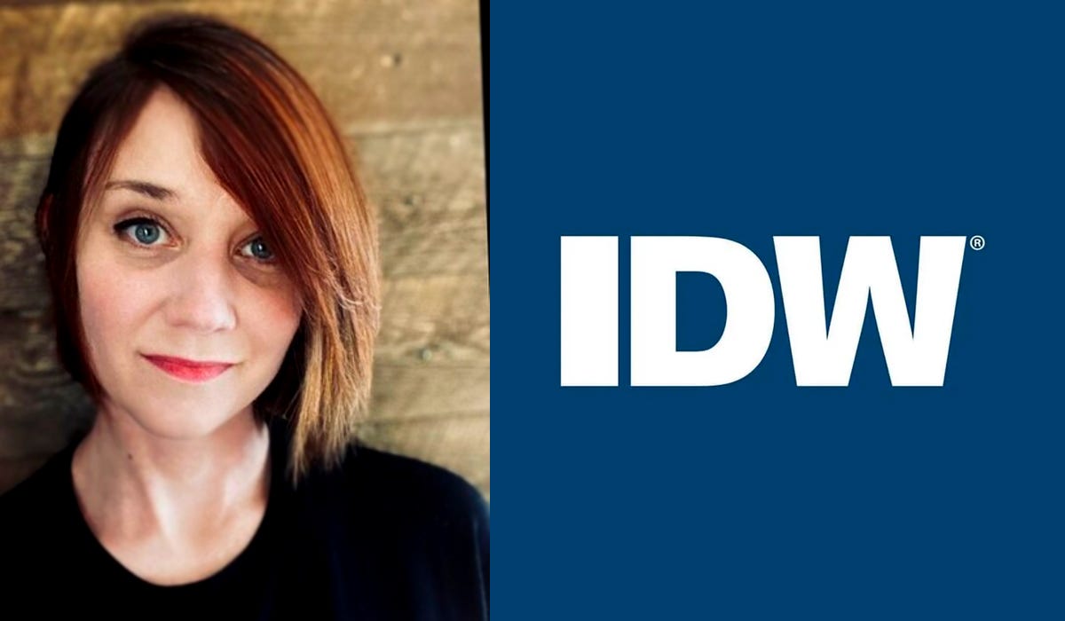 IDW Publishing names Maggie Howell as the Group Editor of original ...