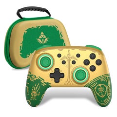 This IINE Tears of the Kingdom Switch pro controller is a great alternative  for Zelda fans.