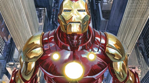 Iron Man #25 cover