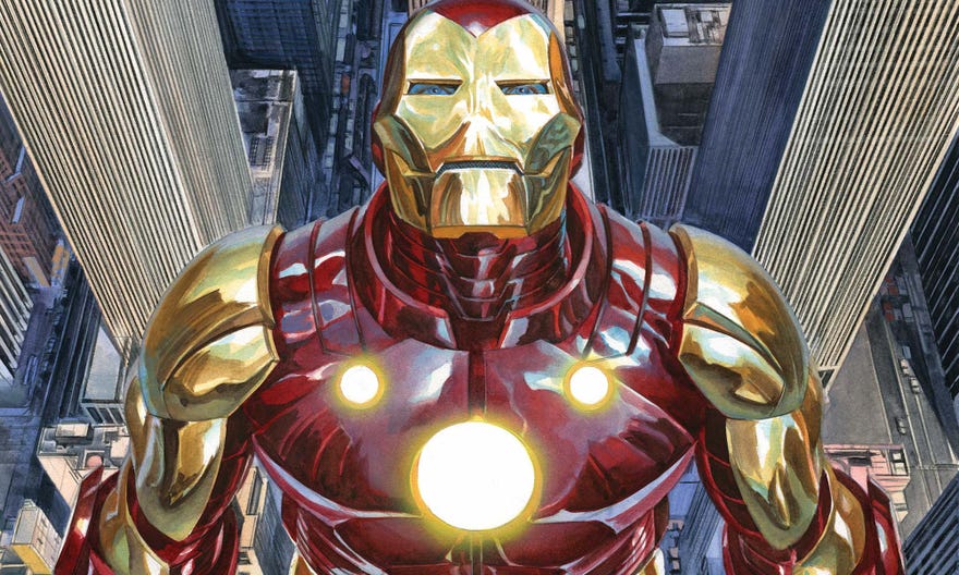 Iron Man #25 cover