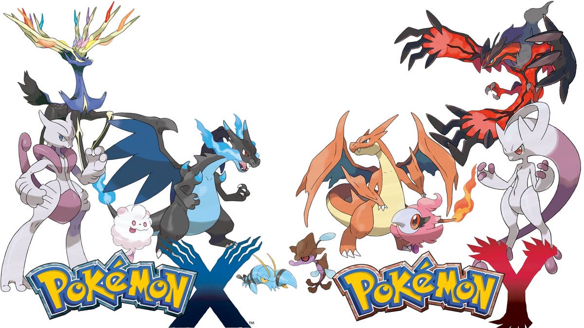 Paper Pokemon X and Y Starters