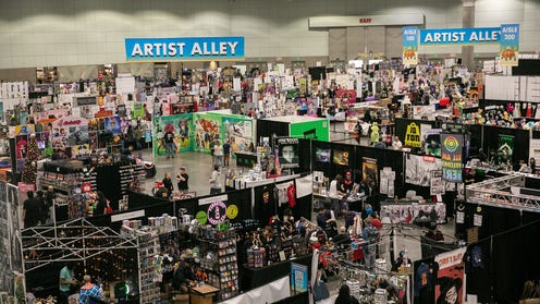 Image for Los Angeles Comic Con boasts it beat all its area competitors to be the biggest in the LA area
