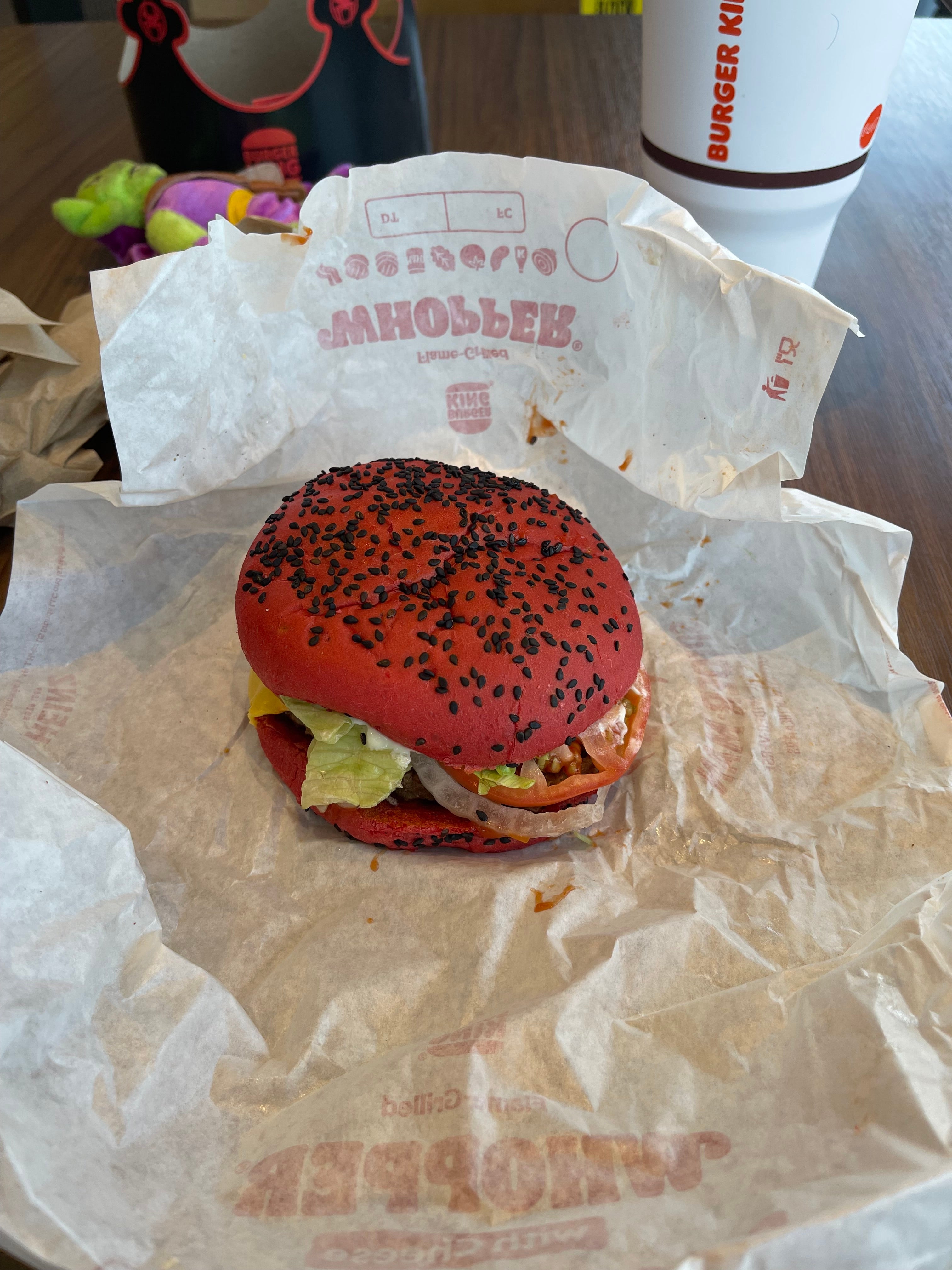 Burger King's Spider-Verse Burger: We Ate It, So You Don't Have To ...