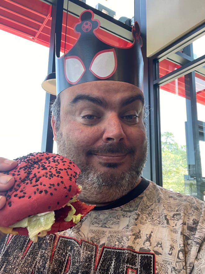 Joshua Lapin-Bertone tries the Spider-Verse Whopper