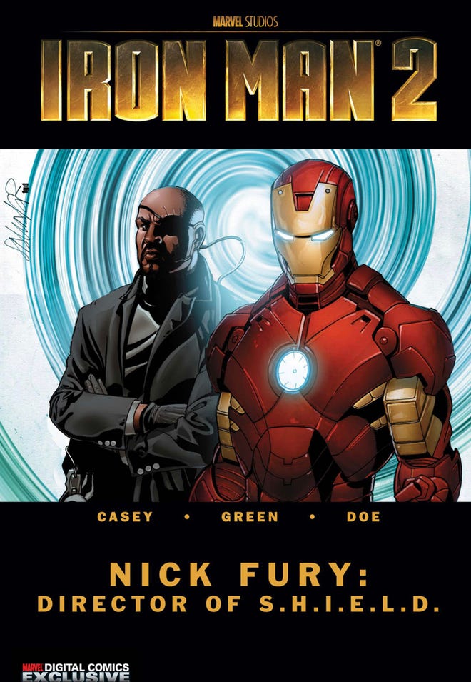 Iron Man 2 - Nick Fury: Director of S.H.I.E.L.D.
