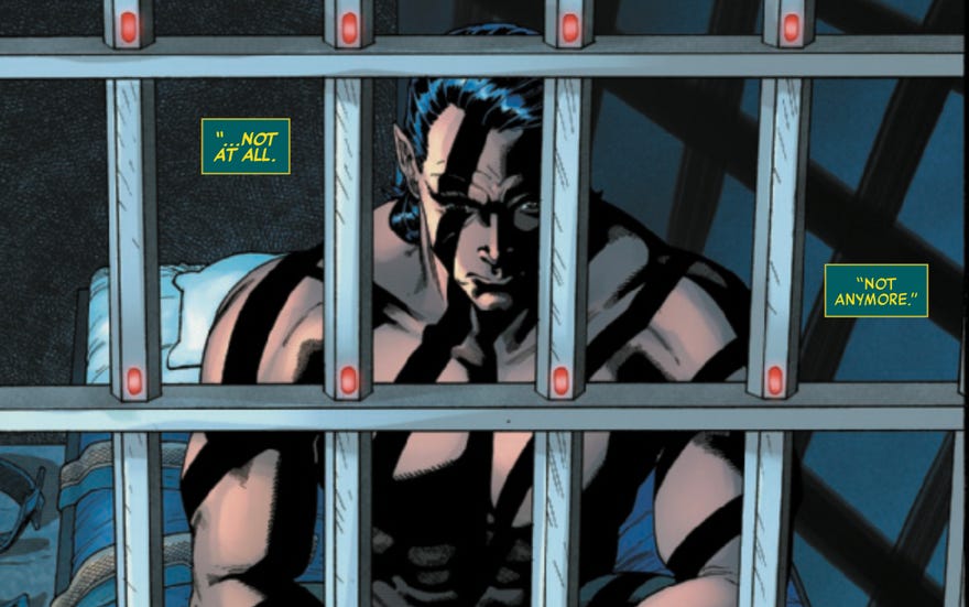 Namor imprisoned