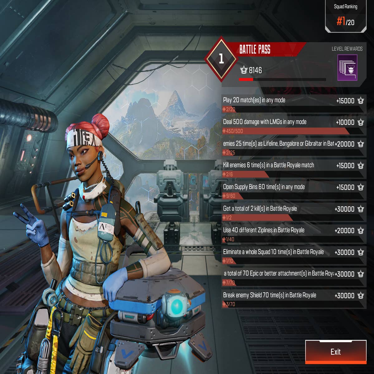 Review] Apex Legends Mobile: Free-to-play battle royale game mechanics