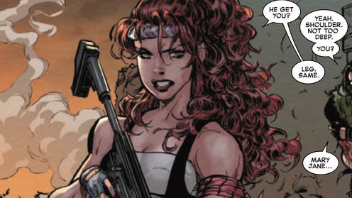 Mary Jane Watson (from Amazing Spider-Man #25)